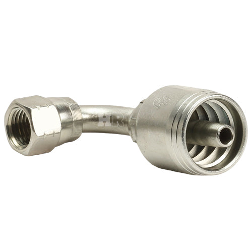 1/4" Female JIC Swivel 90˚ Elbow Hydraulic Fitting