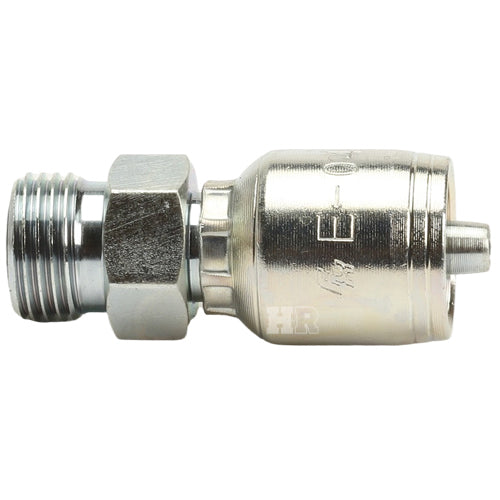 3/8" Male Flat Face (ORFS) Hydraulic Fitting