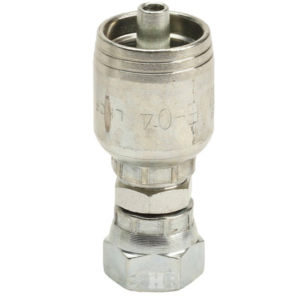 1/4" Female Face Seal Swivel (ORFS) Hydraulic Fitting