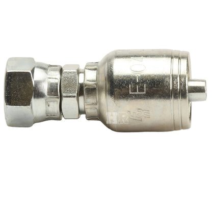 1/4" Female Face Seal Swivel (ORFS) Hydraulic Fitting