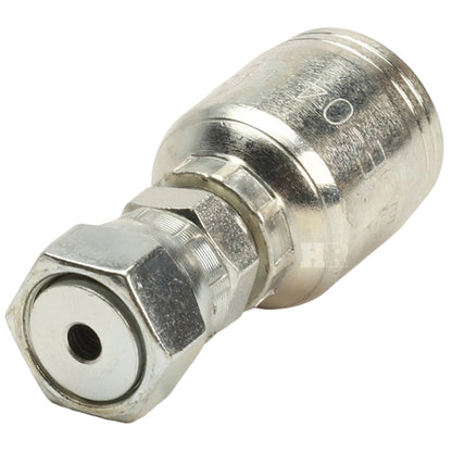1/4" Female Face Seal Swivel (ORFS) Hydraulic Fitting