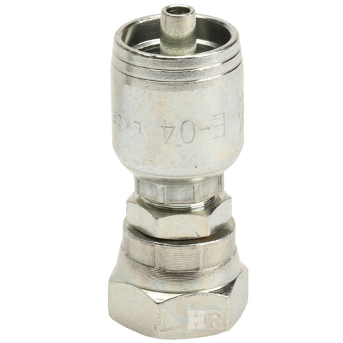 3/8" Female Face Seal Swivel (ORFS) Hydraulic Fitting