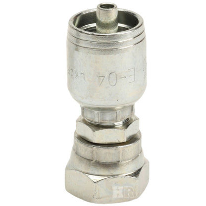 3/8" Female Face Seal Swivel (ORFS) Hydraulic Fitting