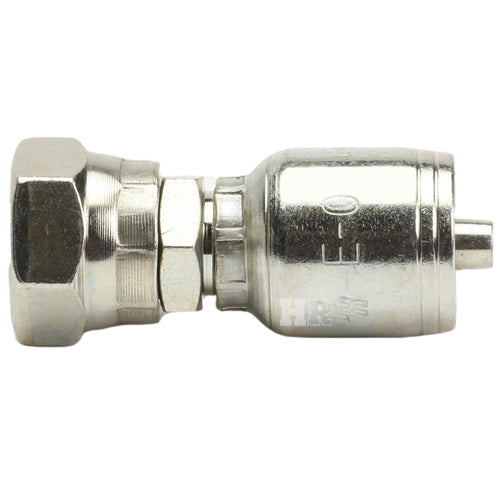 3/8" Female Face Seal Swivel (ORFS) Hydraulic Fitting