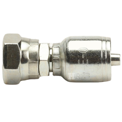 3/8" Female Face Seal Swivel (ORFS) Hydraulic Fitting