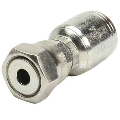 3/8" Female Face Seal Swivel (ORFS) Hydraulic Fitting