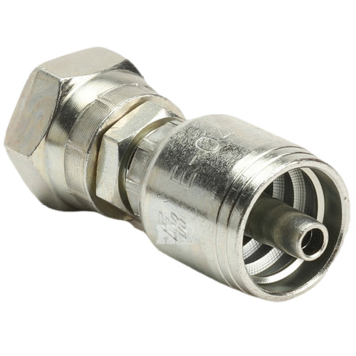 3/8" Female Face Seal Swivel (ORFS) Hydraulic Fitting
