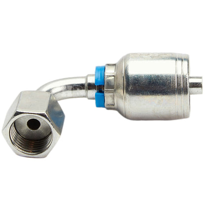 1/4" Female Face Seal Swivel 90˚ Elbow (ORFS) Hydraulic Fitting