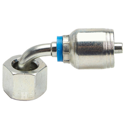 3/8" Female Face Seal Swivel 90˚ Elbow (ORFS) Hydraulic Fitting