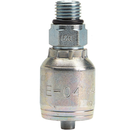 1/4" Male O-Ring Boss Hydraulic Fitting