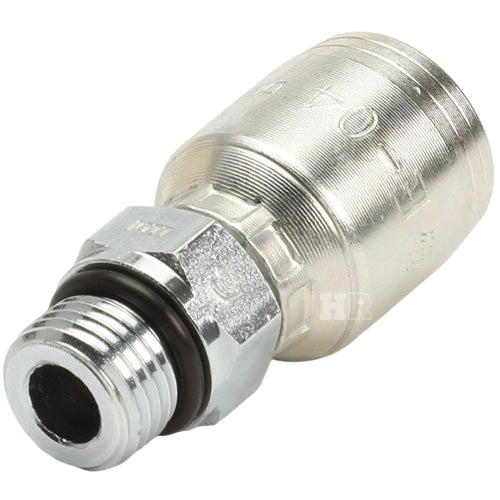 3/8" Male O-Ring Boss Hydraulic Fitting