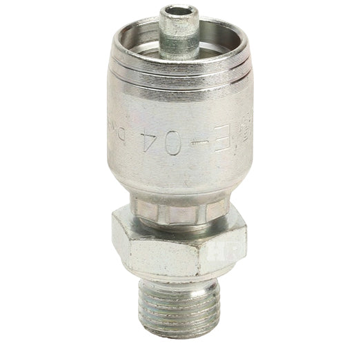 1/4" Male British Standard Parallel Pipe Hydraulic Fitting