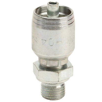 1/4" Male British Standard Parallel Pipe Hydraulic Fitting