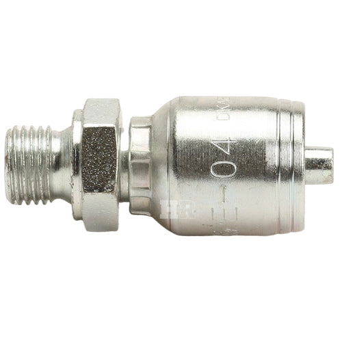 1/4" Male British Standard Parallel Pipe Hydraulic Fitting