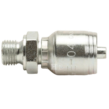 1/4" Male British Standard Parallel Pipe Hydraulic Fitting