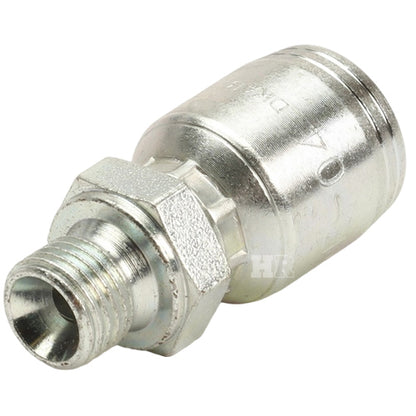 1/4" Male British Standard Parallel Pipe Hydraulic Fitting