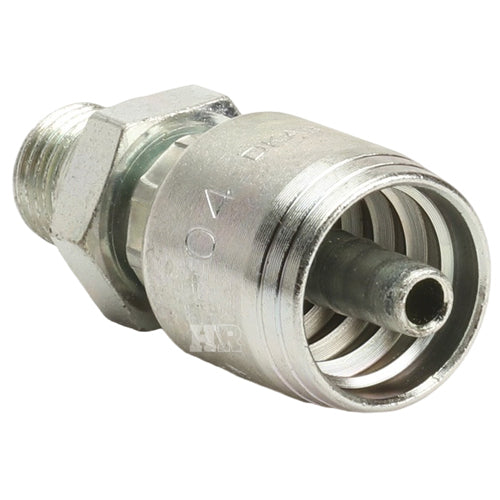 1/4" Male British Standard Parallel Pipe Hydraulic Fitting