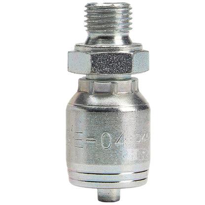 1/4" Male British Standard Parallel Pipe Hydraulic Fitting
