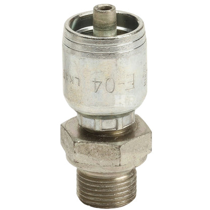 3/8" Male British Standard Parallel Pipe Hydraulic Fitting