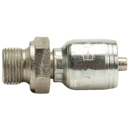 3/8" Male British Standard Parallel Pipe Hydraulic Fitting
