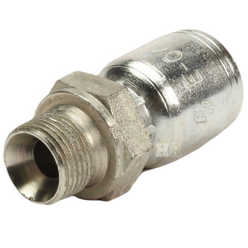 3/8" Male British Standard Parallel Pipe Hydraulic Fitting