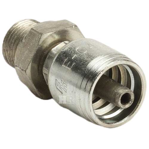 3/8" Male British Standard Parallel Pipe Hydraulic Fitting