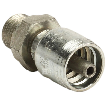 3/8" Male British Standard Parallel Pipe Hydraulic Fitting