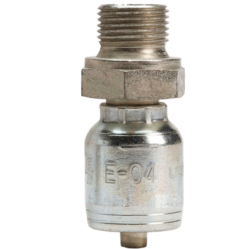 3/8" Male British Standard Parallel Pipe Hydraulic Fitting