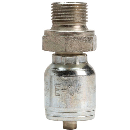 3/8" Male British Standard Parallel Pipe Hydraulic Fitting