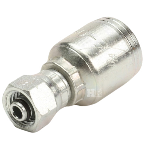 M12 X 1.5 Female Swivel 24˚ Cone (Light 6) with O-Ring Hydraulic Fitting