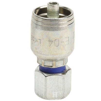 M14 X 1.5 Female Swivel 24˚ Cone (Light 8) with O-Ring Hydraulic Fitting