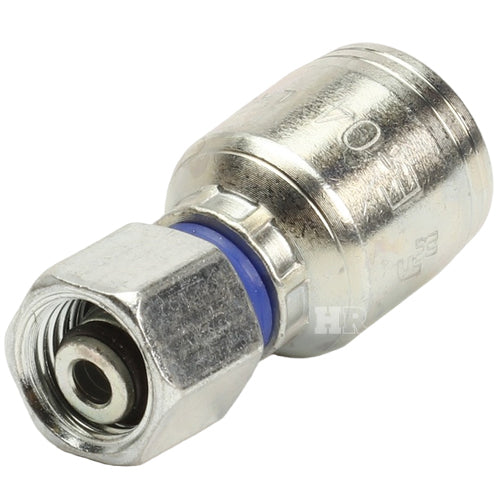 M14 X 1.5 Female Swivel 24˚ Cone (Light 8) with O-Ring Hydraulic Fitting