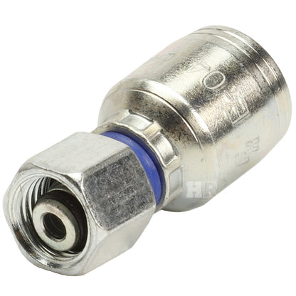 M14 X 1.5 Female Swivel 24˚ Cone (Light 8) with O-Ring Hydraulic Fitting