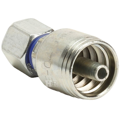 M14 X 1.5 Female Swivel 24˚ Cone (Light 8) with O-Ring Hydraulic Fitting
