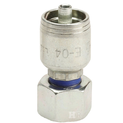 M18 X 1.5 Female Swivel 24˚ Cone (Light 12) with O-Ring Hydraulic Fitting