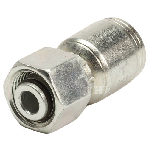 M18 X 1.5 Female Swivel 24˚ Cone (Light 12) with O-Ring Hydraulic Fitting
