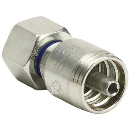 M18 X 1.5 Female Swivel 24˚ Cone (Light 12) with O-Ring Hydraulic Fitting
