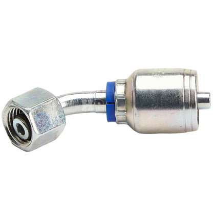 M14 X 1.5 Female Swivel 24˚ Cone (Light 8) with O-Ring 45˚ Elbow Hydraulic Fitting