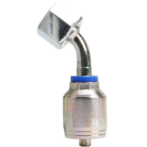 M16 X 1.5 Female Swivel 24˚ Cone (Light 10) with O-Ring 45˚ Elbow Hydraulic Fitting