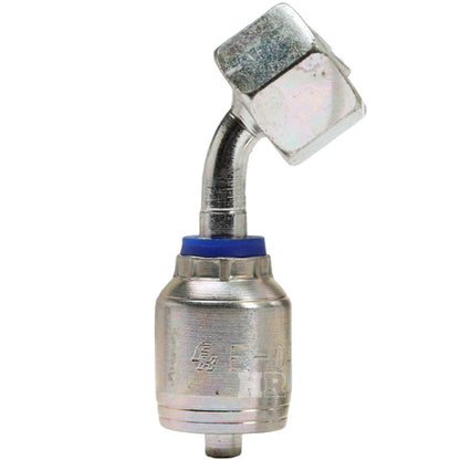 M18 X 1.5 Female Swivel 24˚ Cone (Light 12) with O-Ring 45˚ Elbow Hydraulic Fitting