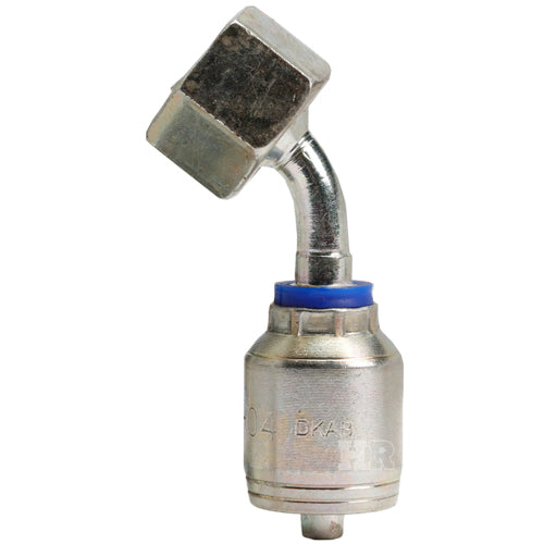 M18 X 1.5 Female Swivel 24˚ Cone (Light 12) with O-Ring 45˚ Elbow Hydraulic Fitting