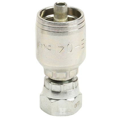 M14 X 1.5 Female Swivel 24˚ Cone (Heavy S6) with O-Ring Hydraulic Fitting
