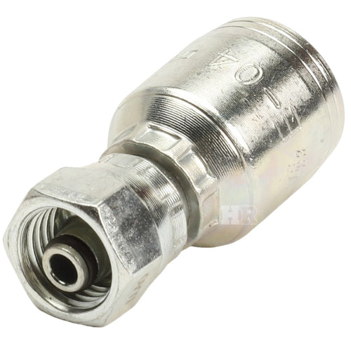 M14 X 1.5 Female Swivel 24˚ Cone (Heavy S6) with O-Ring Hydraulic Fitting