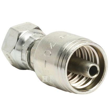 M14 X 1.5 Female Swivel 24˚ Cone (Heavy S6) with O-Ring Hydraulic Fitting