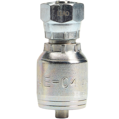 M14 X 1.5 Female Swivel 24˚ Cone (Heavy S6) with O-Ring Hydraulic Fitting
