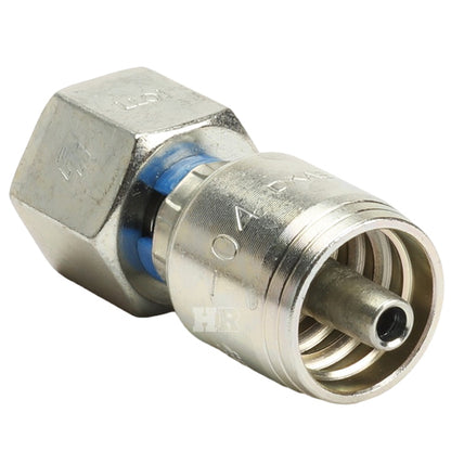 M18 X 1.5 Female Swivel 24˚ Cone (Heavy S10) with O-Ring Hydraulic Fitting