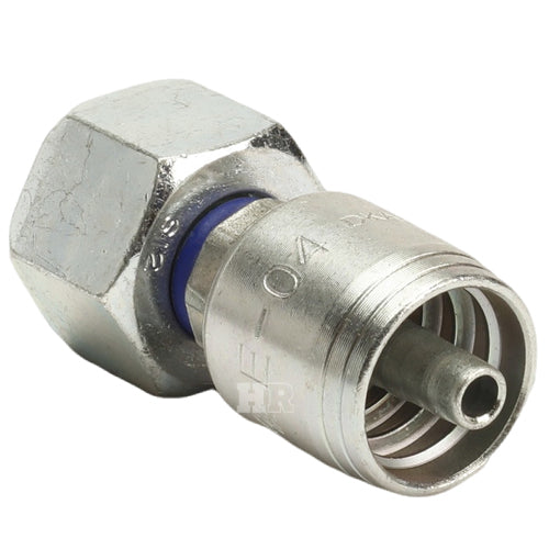 M20 X 1.5 Female Swivel 24˚ Cone (Heavy S12) with O-Ring Hydraulic Fitting
