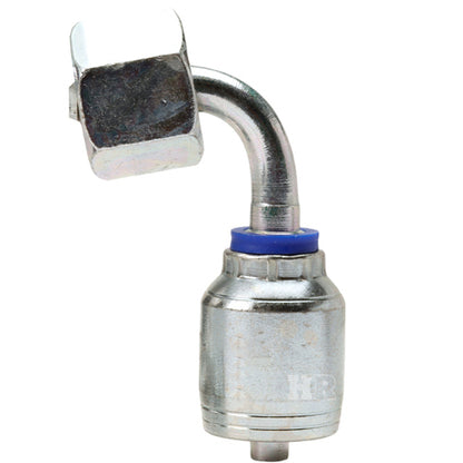 M18 X 1.5 Female Swivel 24˚ Cone (Heavy S10) with O-Ring 90˚ Elbow Hydraulic Fitting