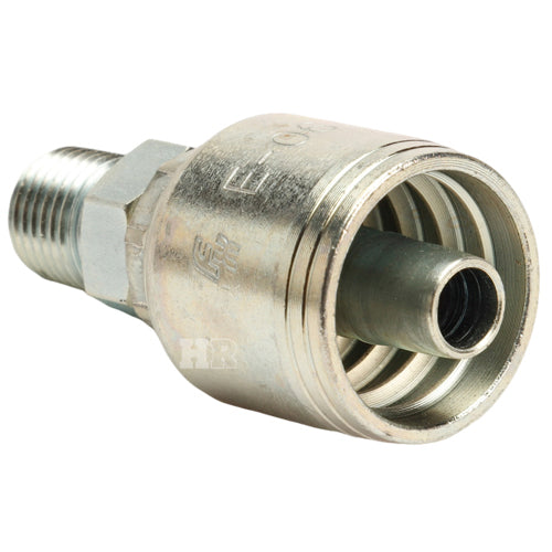 1/4" Male NPT Hydraulic Fitting