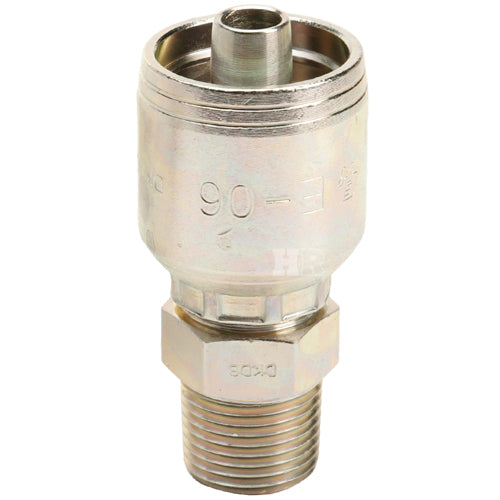 3/8" Male NPT Hydraulic Fitting